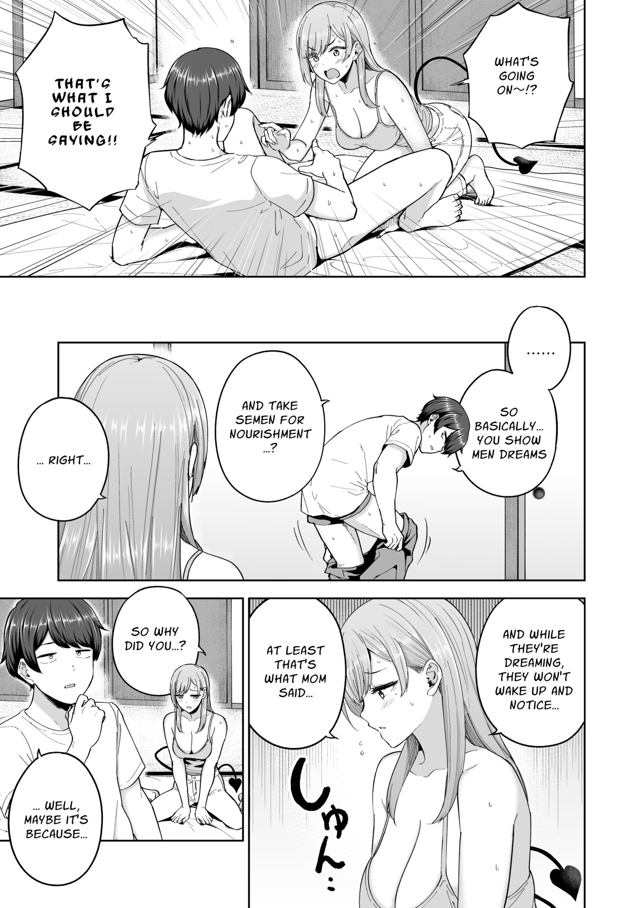 Hentai Manga Comic-The Succubus Family Chronicles | Succubus Family Relationship-Read-14